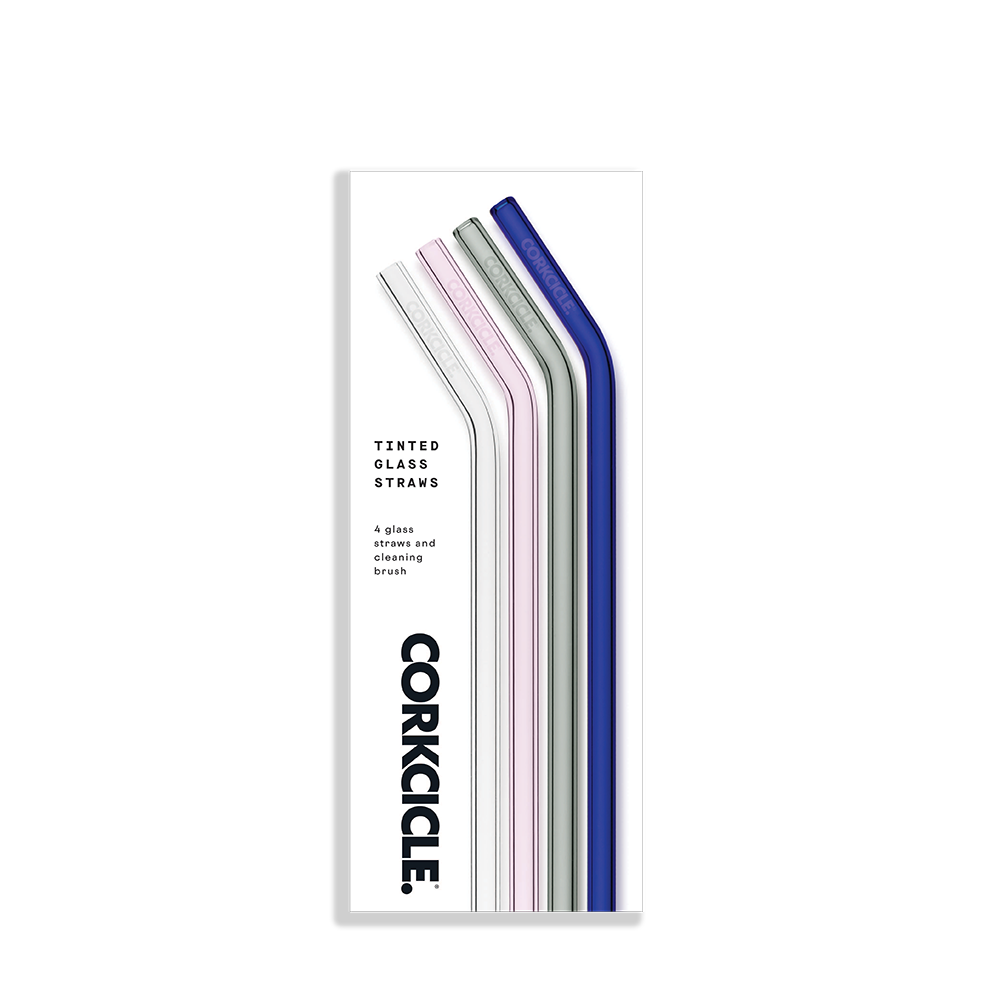 Glass Straw Set - Relaxed Support Z1
