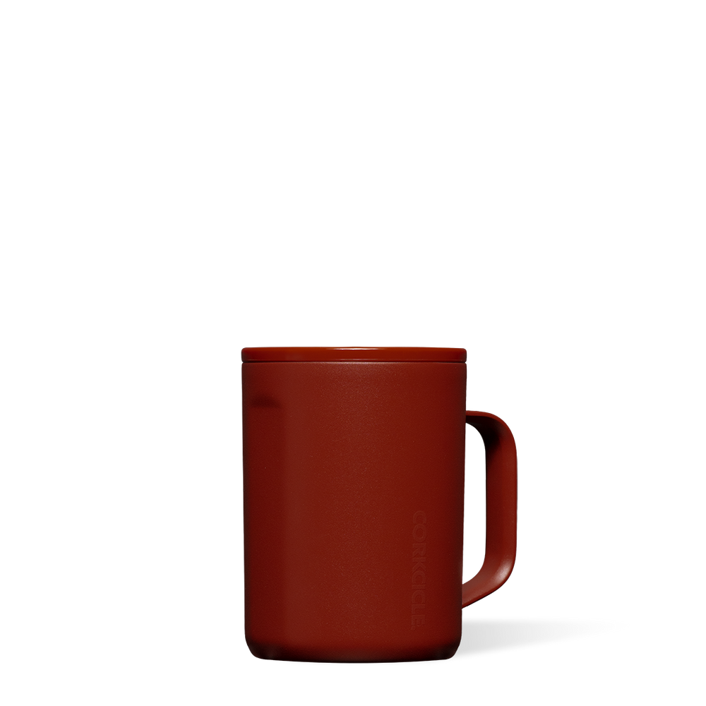 Classic Coffee Mug - Smooth Favorite C5 - Brick / 16oz
