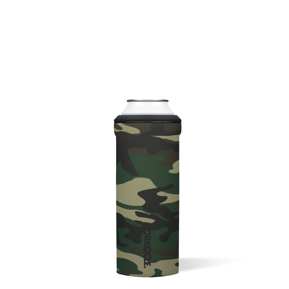 Can Cooler - Modern Adventure J6 - Slim / Woodland Camo
