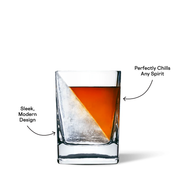 Whiskey Wedge + Cigar Glass Bundle - Clean Whiskey W6