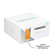 Prism Pint Glass Set (2) - Portable Glassware B2