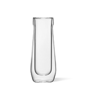 Stemless Flute Glass Set (2) - Smooth Choice L4