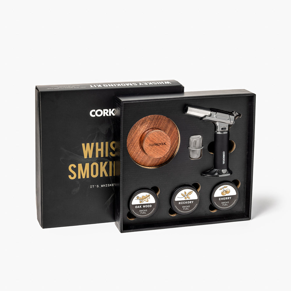 Whiskey Smoking Kit - Premium Select S6 - Whiskey Smoking Kit