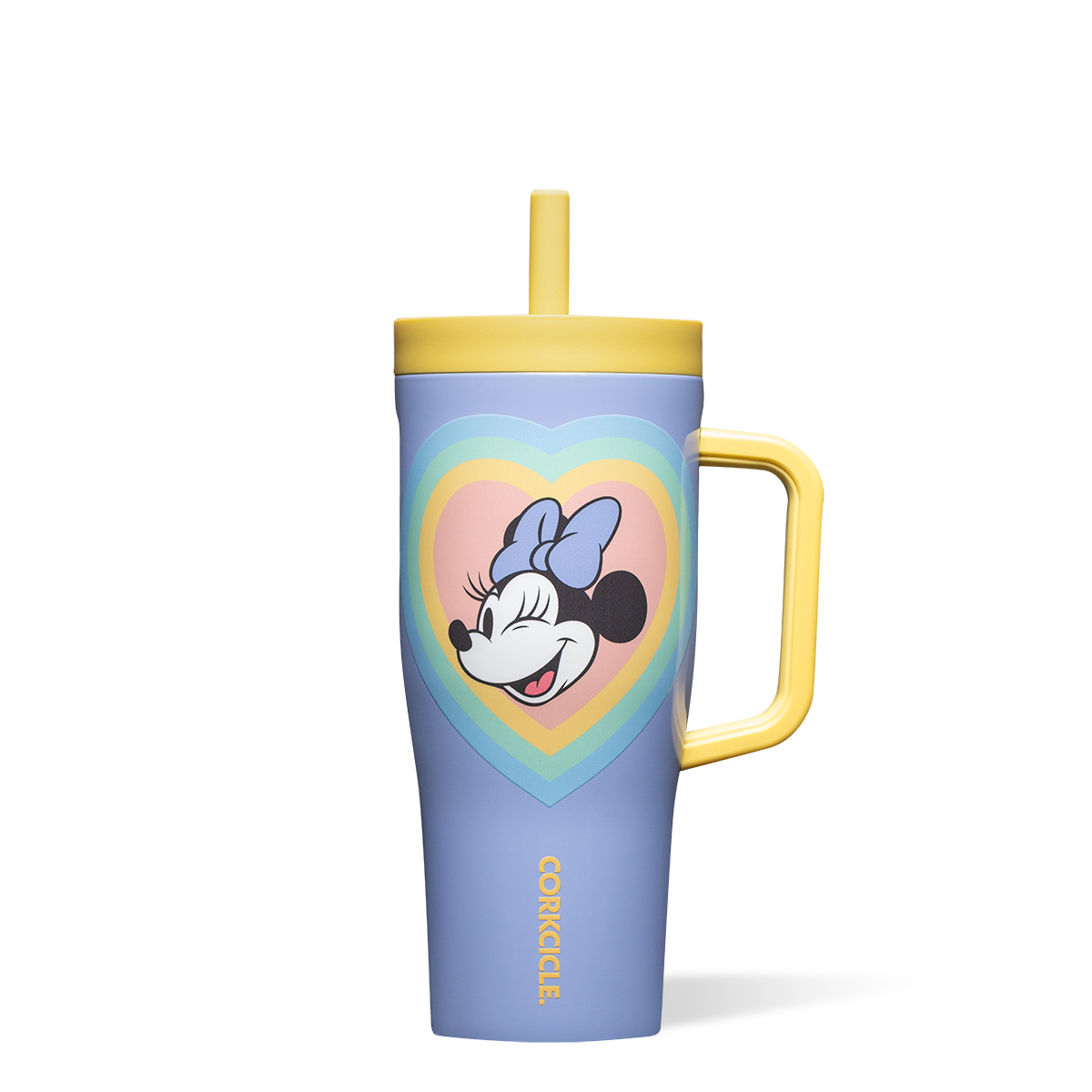 Mickey & Minnie Mouse Retro Rainbow Leakproof Cruiser - Morning Refill T1
