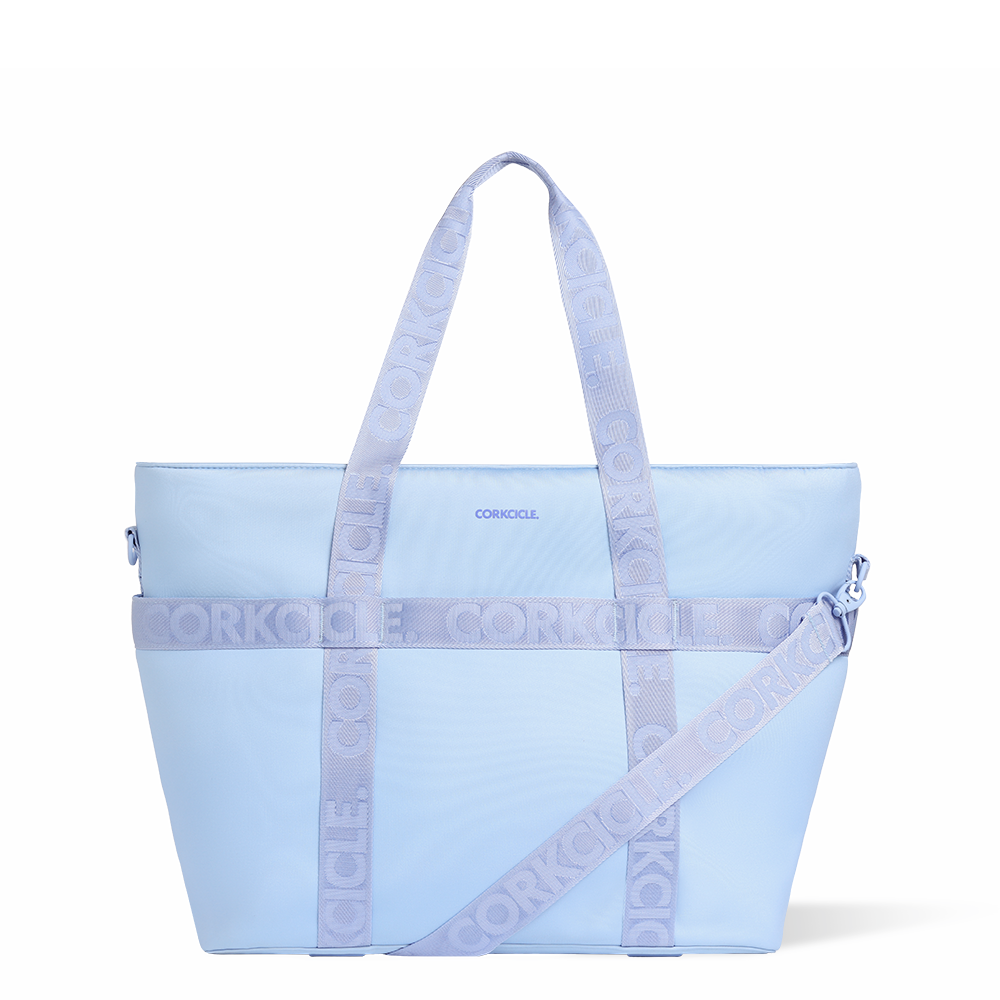 Estelle Tote - Modern Picnic F9 - Periwinkle