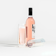 Stemless Flute Glass Set (2) - Smooth Choice L4