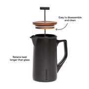 Ceramic French Press - Relaxed Accessory M8