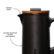 Ceramic French Press - Relaxed Accessory M8