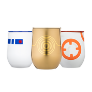 Star Wars TM Droids Stemless Set (3) - Smooth Beverage L4
