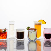 Stemless Flute Glass Set (2) - Smooth Choice L4