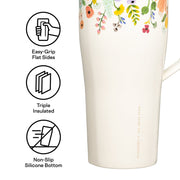 Rifle Paper Co. Cold Cup XL - Fresh Drinkware N2