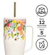 Rifle Paper Co. Cold Cup XL - Fresh Drinkware N2