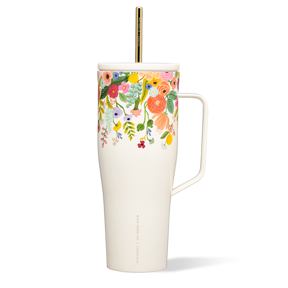 Rifle Paper Co. Cold Cup XL - Fresh Drinkware N2