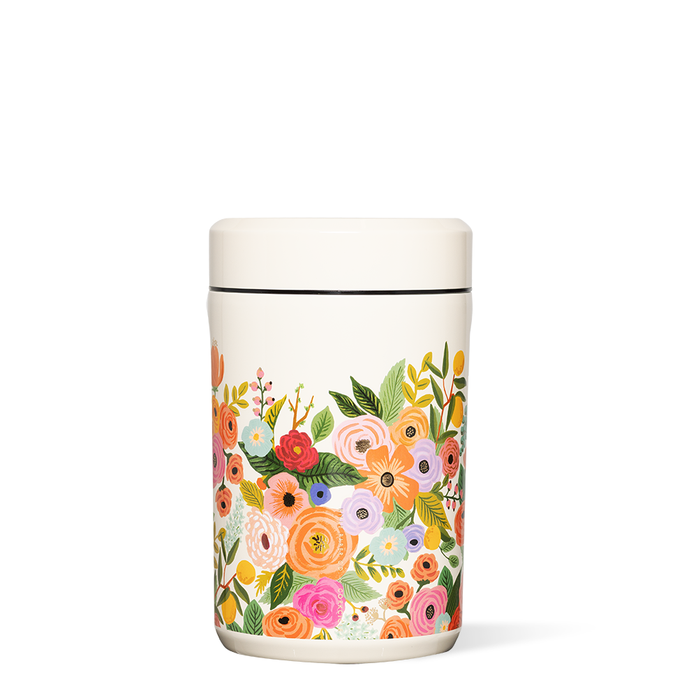 Rifle Paper Co. Keep Fresh Canister - Everyday Support Z6 - Garden Party Cream