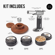 Whiskey Smoking Kit - Premium Select S6