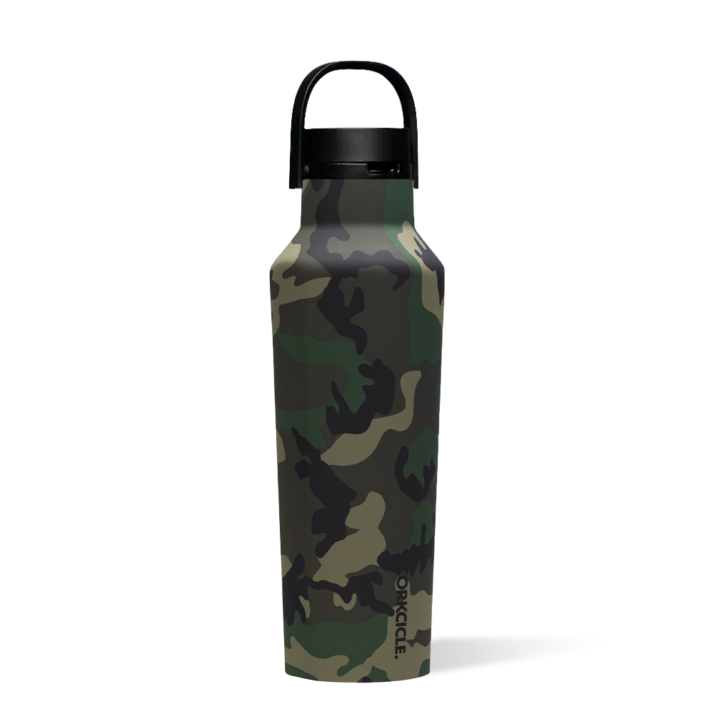 Woodland Camo Sport Canteen - Travel Refill Q9