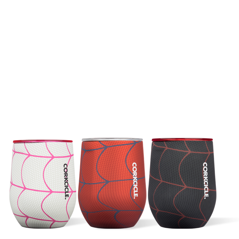 Spider-Man Stemless Set (3) - Bright Sip X3